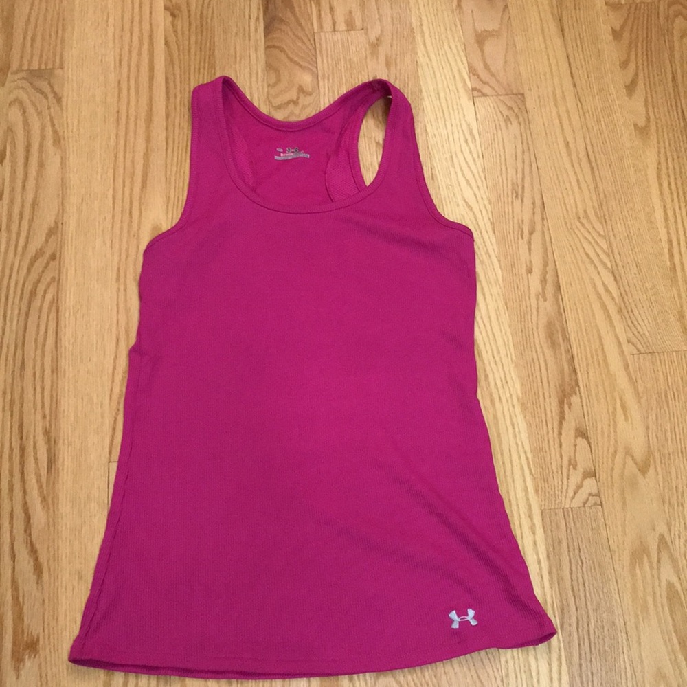 Under Armour Pink Tank Top